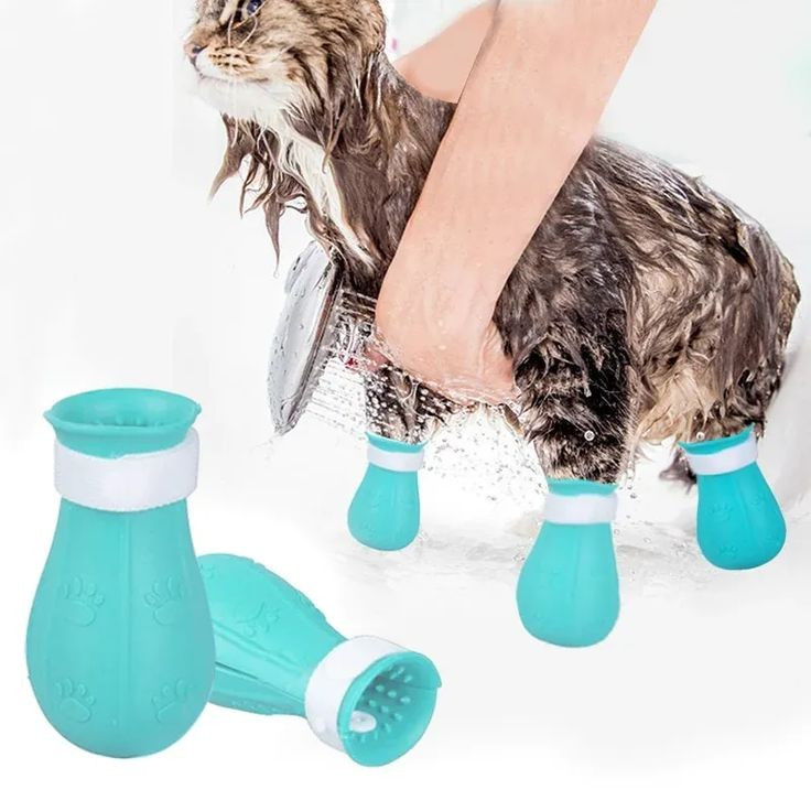 کفش‌ ایمنی گربه کد 560 بسته  4 عددی