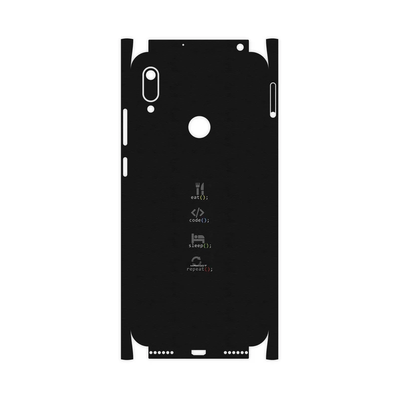 برچسب پوششی ماهوت مدل Programming 2-FullSkin مناسب برای گوشی موبایل هوآوی Y6 Prime 2019