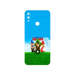 MAHOOT Sherlock Gnomes Cover Sticker for Xiaomi Redmi Note 7