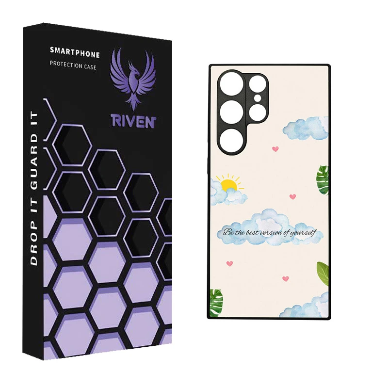 کاور ریون طرح فانتزی مدل RI3-12 مناسب برای گوشی موبایل سامسونگ Galaxy S23 ULTRA