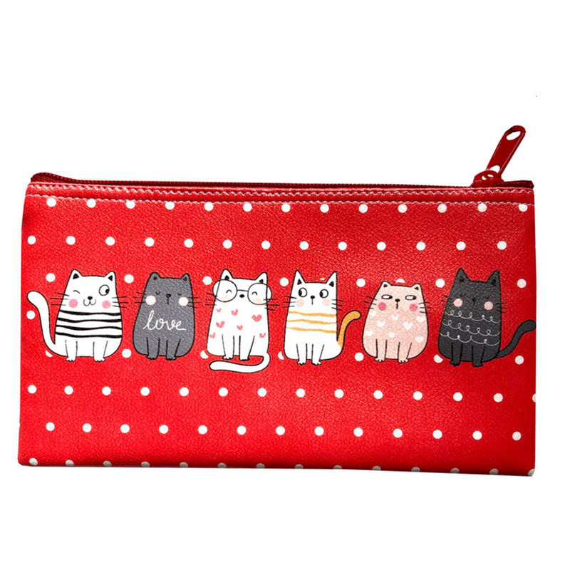 جامدادی مدل گربه فانتزی زینو کد 1444