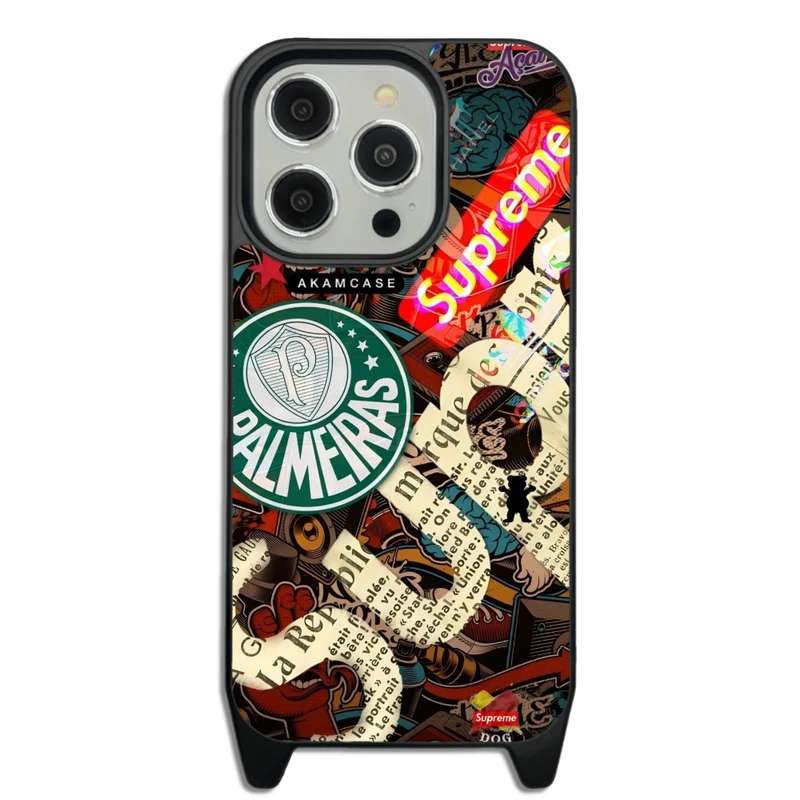 کاور آکام مدل AMC-WLA15PRO-SUPREME10 مناسب برای گوشی موبایل اپل iPhone 15 Pro