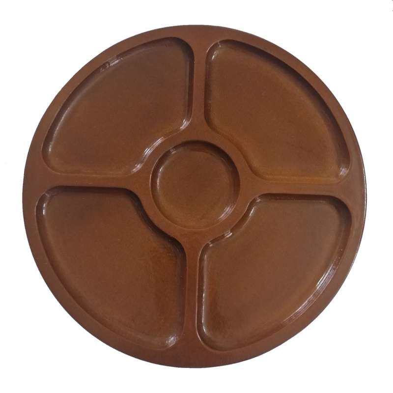 اردو خوری مدل گرد 5 خانه D3