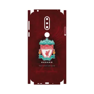 MAHOOT Liverpool-FC-FullSkin Cover Sticker for Nokia 7.1