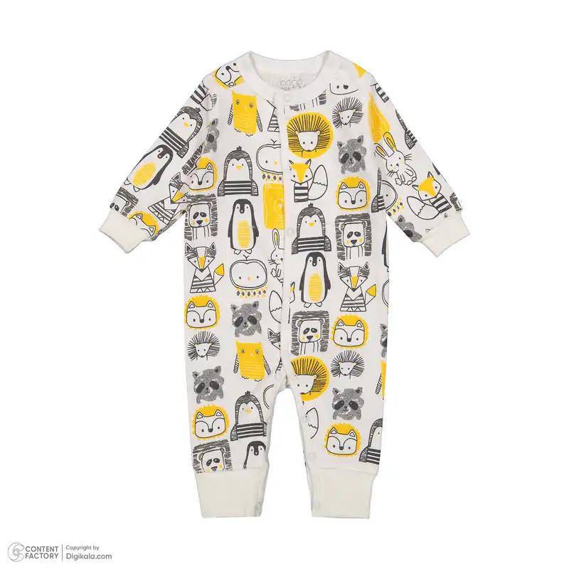 سرهمی نوزادی پسرانه ایندیگو مدل 420134