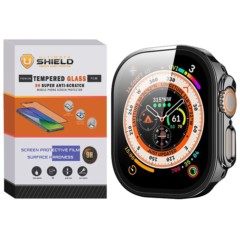 کاور آلتیمیت شیلد مدل GUARD-UL مناسب برای اپل واچ Ultra / Ultra 2 49mm