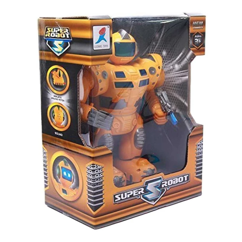 ربات مدل super s robot کد 8056