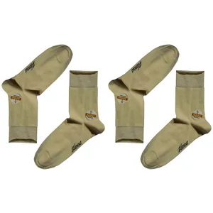 جوراب مردانه آبنوس مدل دیابتیک کد 867 بسته دو عددی
