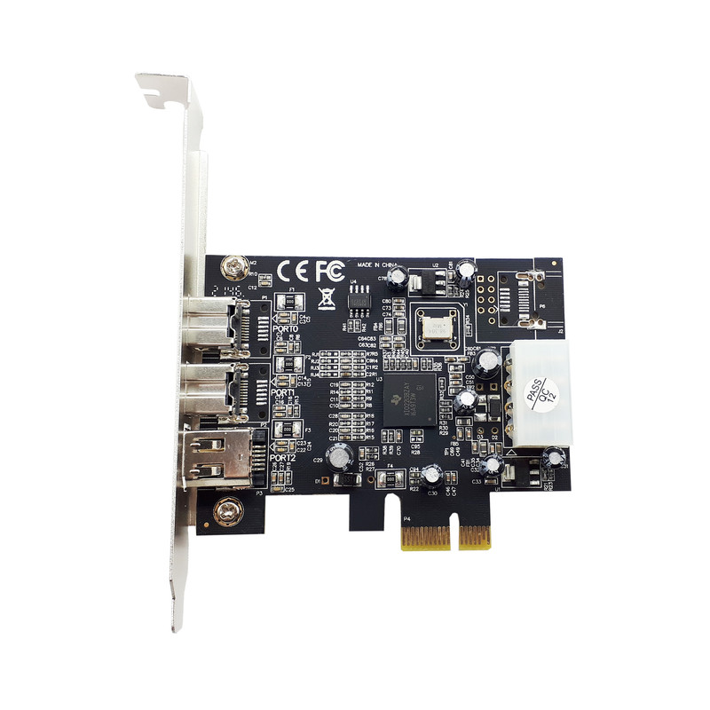 کارت تبدیل PCIE به 1394 مدل XI02213BZAY