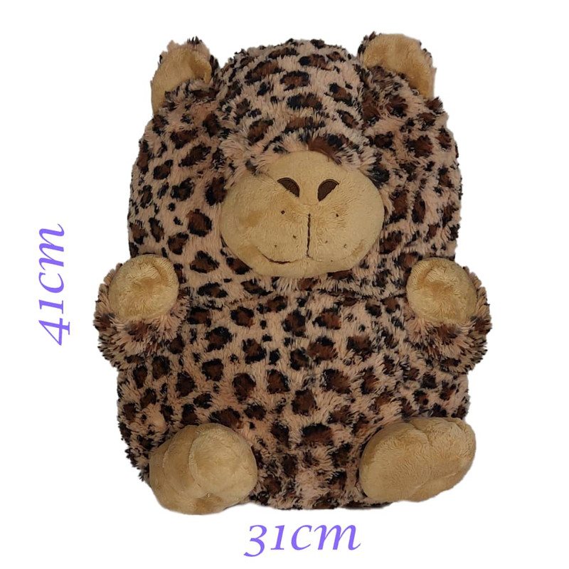 عروسک طرح بچه پلنگ مدل Baby Cheetah کد 740 ارتفاع 41 سانتی‌متر