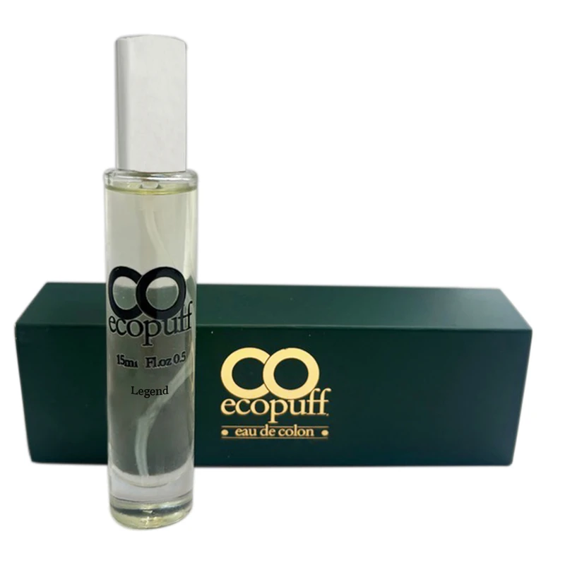 عطر جیبی مردانه اکوپاف مدل لجند با رایحه تلخ حجم 15 میلی‌لیتر
