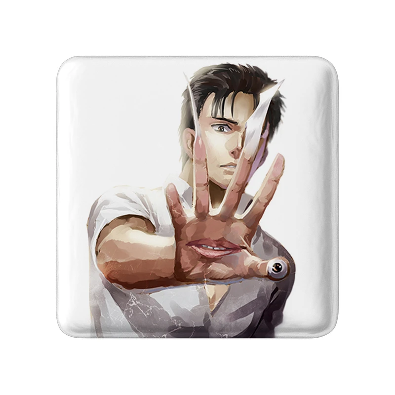 پیکسل خندالو طرح ایزومی انیمه انگل مدل مربعی کد 33725