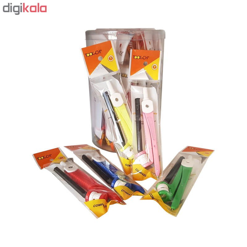 پرگار توکاچی مدل PRT24 یک بسته24 تایی پرگار توکاچی مدل PRT24 یک بسته24 تایی