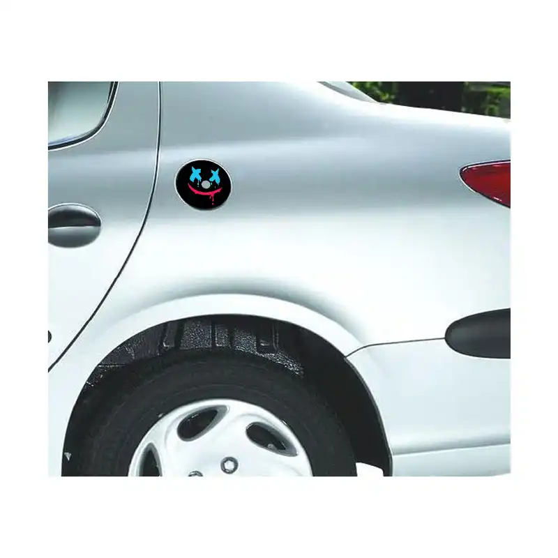 برچسب درب باک خودرو گراسیپا طرح چشمک  مدل 206