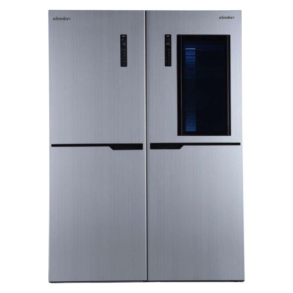 یخچال و فریزر 40 فوت دوقلو استیلون مدل economy2024