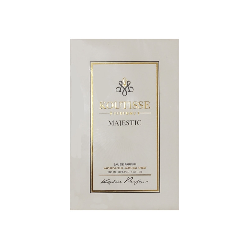 ادو پرفیوم مردانه کوتیس مدل Majestic حجم 100 میلی لیتر ادو پرفیوم مردانه کوتیس مدل Majestic حجم 100 میلی لیتر