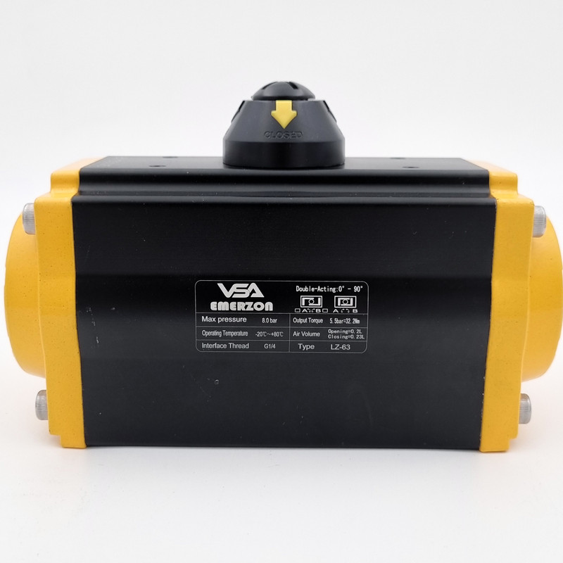 اکچویتر پنوماتیک امرزون مدل LZ 63