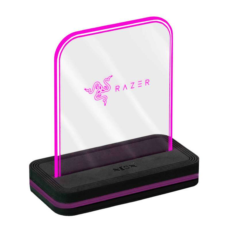 چراغ رومیزی نئون مدل RZR_A