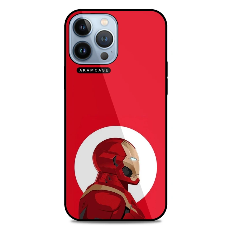کاور آکام مدل AMC-WA13PROMAX-IRON MAN11 مناسب برای گوشی موبایل اپل iPhone 13 Pro Max