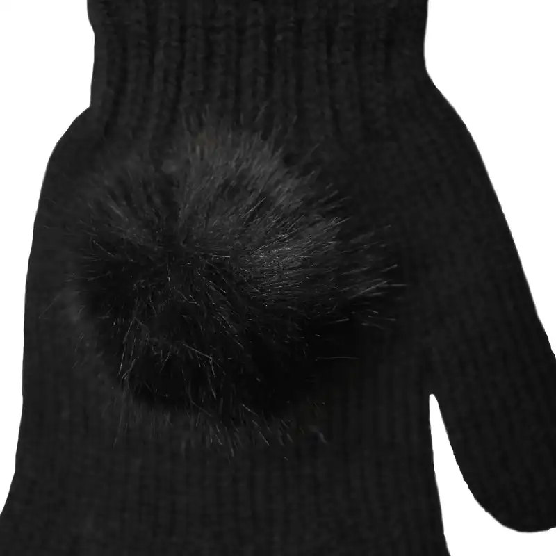 دستکش بافتنی زنانه تولیدی منوچهری کد da467