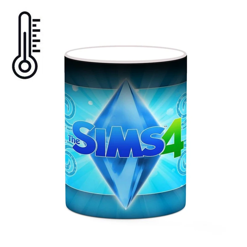 ماگ حرارتی کاکتی مدل بازی سیمز The Sims کد mgh31057