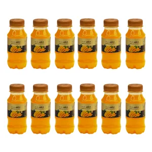 نوشیدنی انبه مجتبی - 200 میلی لیتر بسته 12 عددی