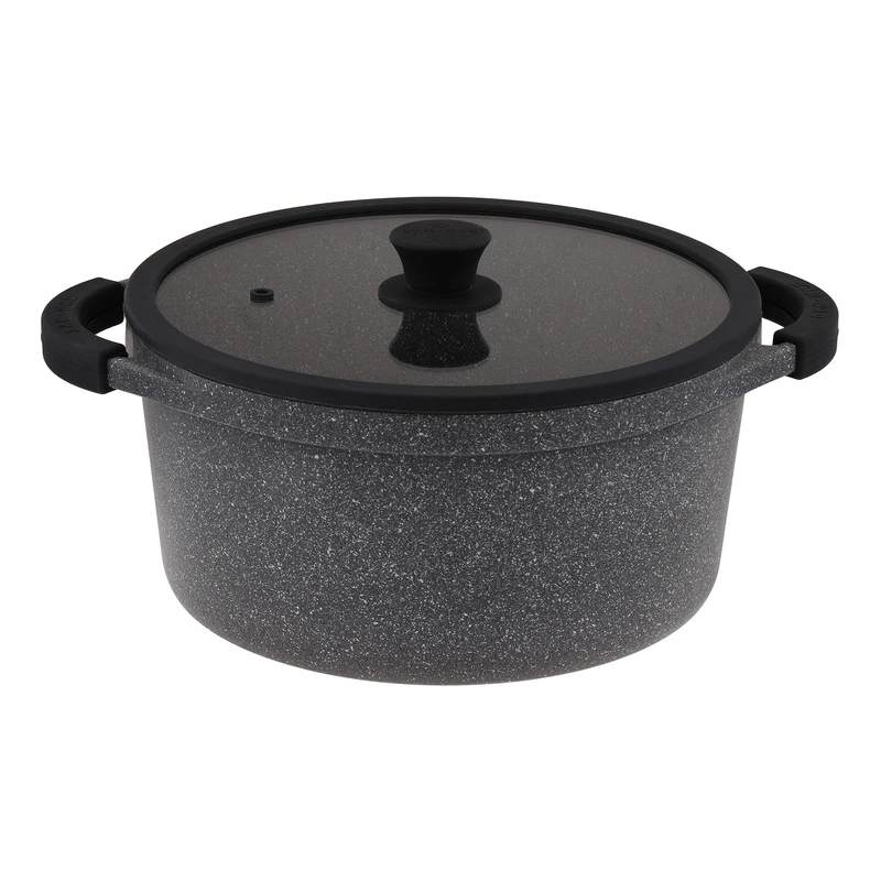 قابلمه گرانیت زرساب مدل مونارک پلاس سایز 28