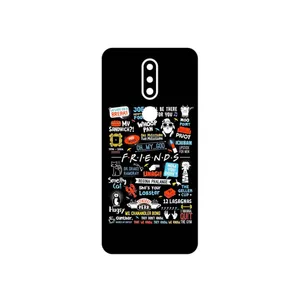 MAHOOT Friends 2 Cover Sticker for Nokia 7.1