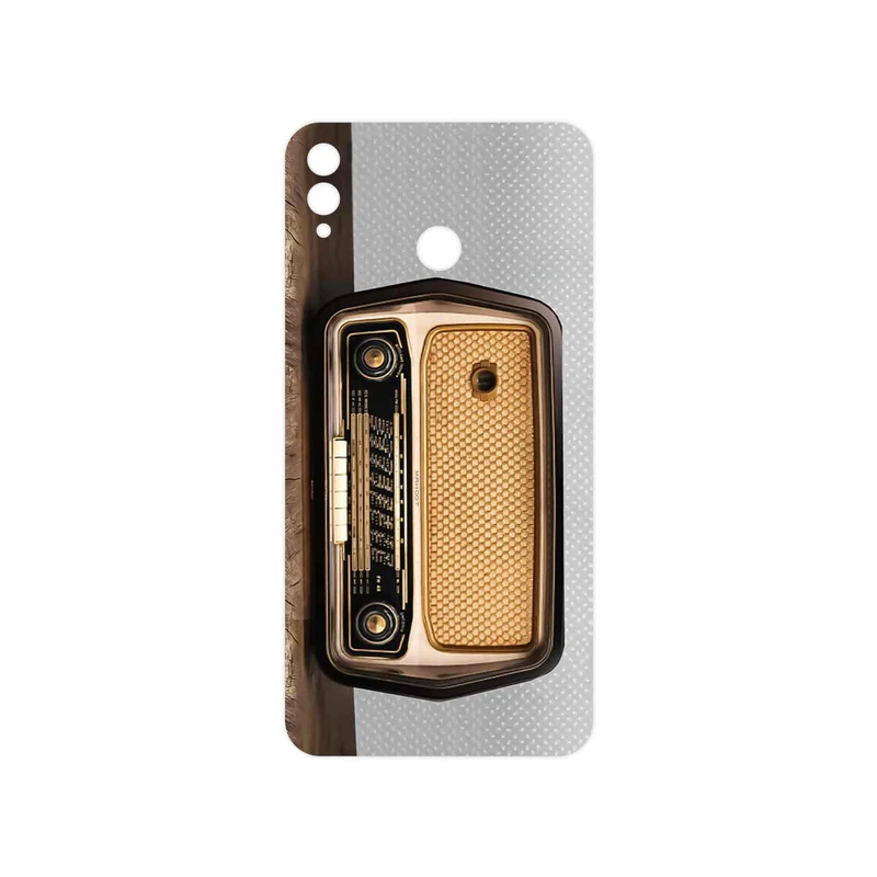 برچسب پوششی ماهوت مدل Radio Nostalgia مناسب برای گوشی موبایل آنر 8X Max