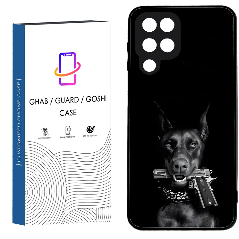 کاور قاب گارد گوشی طرح پسرانه کد 82 - TPU مناسب برای گوشی موبایل سامسونگ Galaxy A22 4G