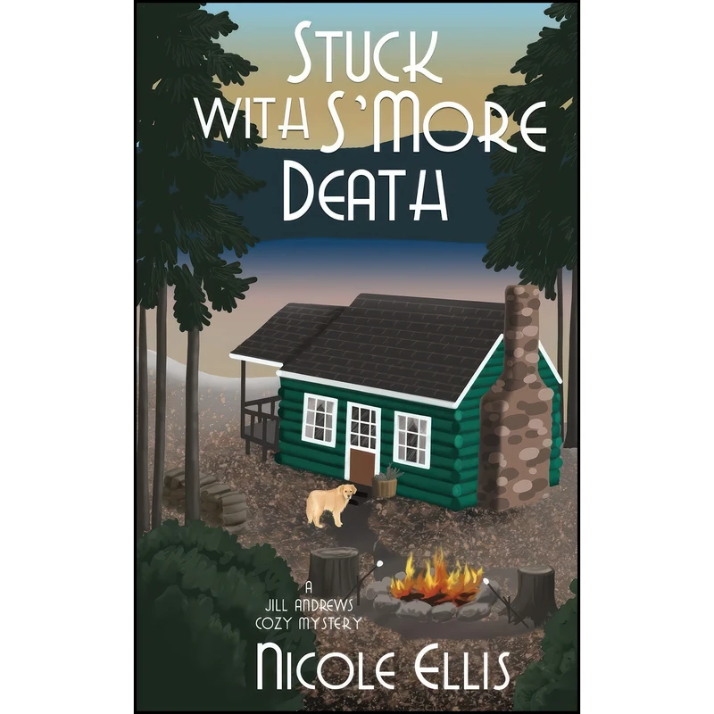 کتاب Stuck with SMore Death اثر Nicole Ellis انتشارات تازه ها