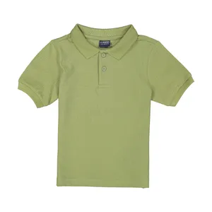 پولوشرت پسرانه ال سی وایکیکی مدل 1S82069Z4-H8M-KHAKI