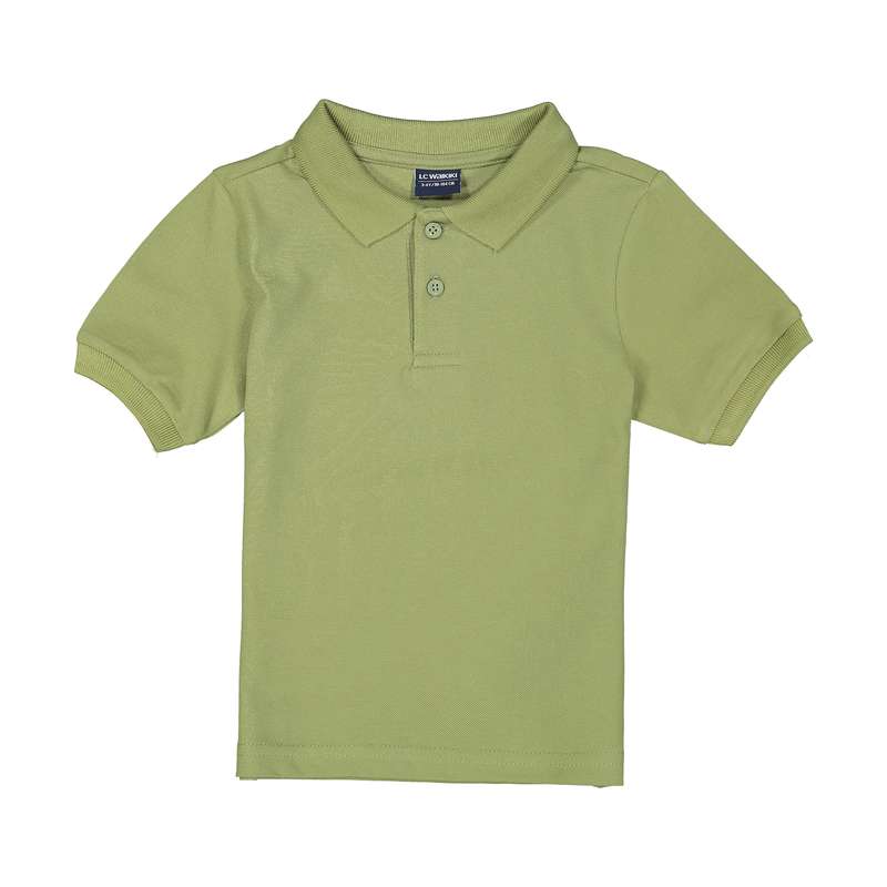 پولوشرت پسرانه ال سی وایکیکی مدل 1S82069Z4-H8M-KHAKI