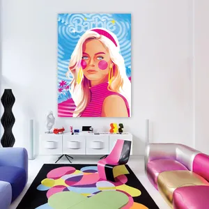 تابلو شاسی مدل باربی طرح 1 Barbie Alt 1 کد c1-46
