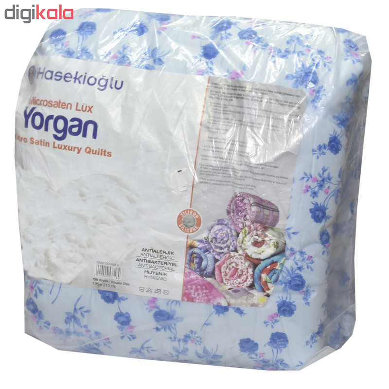 لحاف دو نفره هسکی اغلو کد 7632 سایز 195×215 سانتی متر