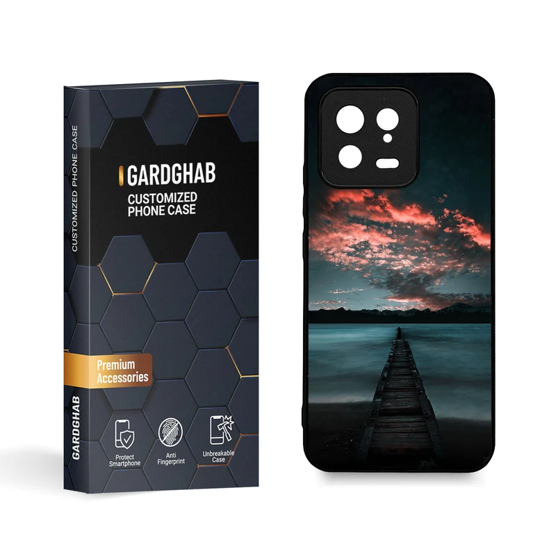 کاور گارد قاب مدل پسرانه مناسب برای گوشی موبایل شیائومی Mi 13 5G