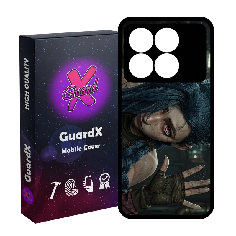 کاور گارد ایکس طرح جینکس مدل 11036 مناسب برای گوشی موبایل شیائومی Poco X6 Pro 5G / Redmi K70E