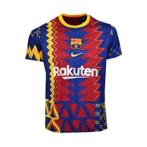 تی شرت ورزشی مردانه مدل بارسلونا Consept2 2022