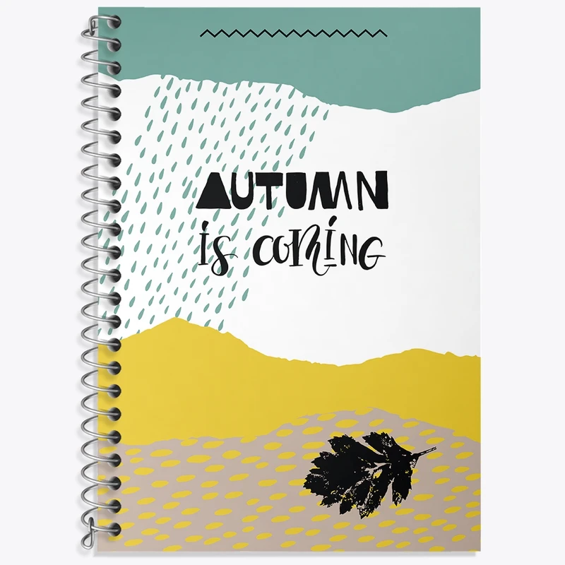 دفتر لغت 50 برگ خندالو طرح مینیمال کد N84