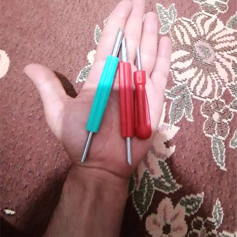 مجموعه دو عددی آچار والف خودرو مدل VL22 مجموعه دو عددی آچار والف خودرو مدل VL22