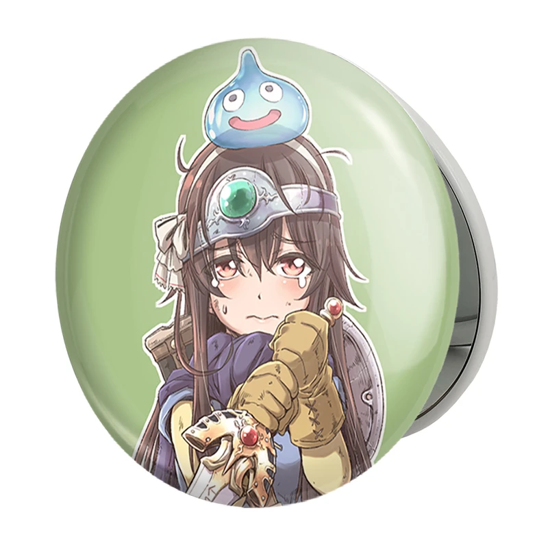 آینه جیبی خندالو طرح بازی دراگون کوئست (Dragon Quest) مدل تاشو کد 35216