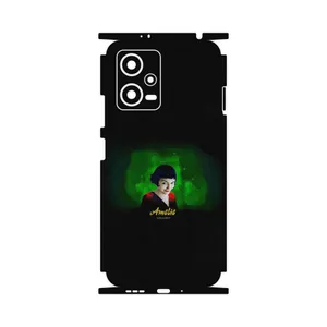MAHOOT Le Fabuleux Destin dAmelie Poulain-FullSkin Cover Sticker for Xiaomi Redmi Note 12 5G