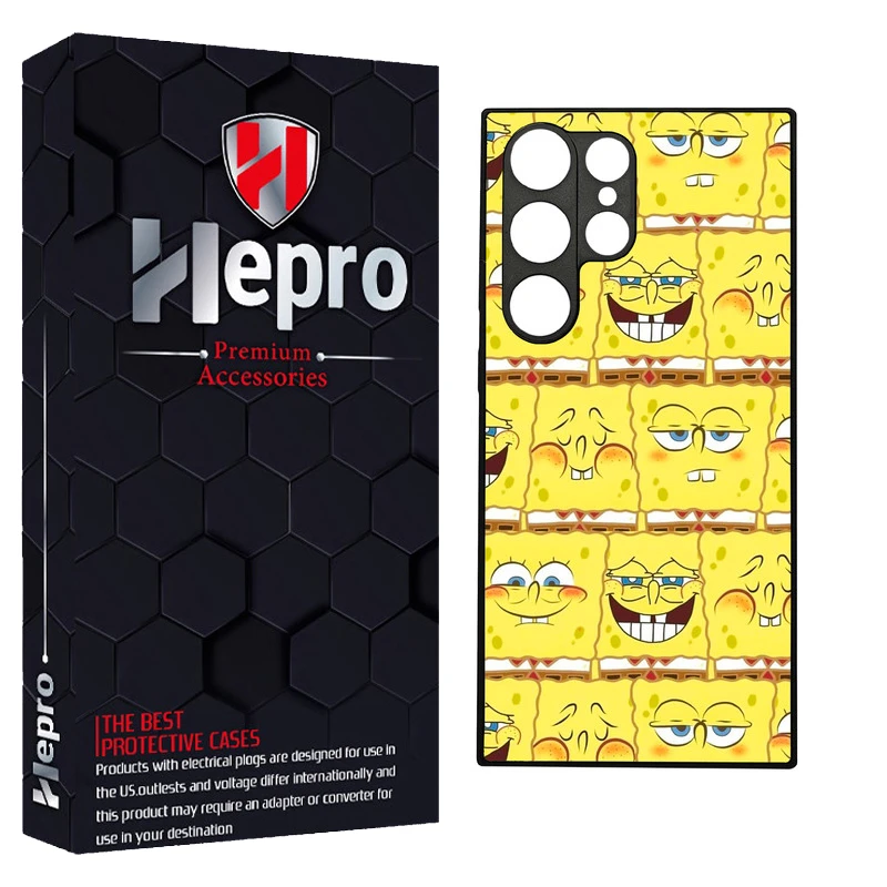 کاور هپرو طرح فانتزی مدل TPU مناسب برای گوشی موبایل سامسونگ Galaxy S24 ULTRA