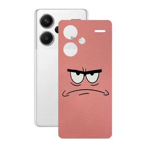 Remax cover sticker Leth model patrick design suitable for Xiaomi Redmi Note 13 Pro Plus mobile phone