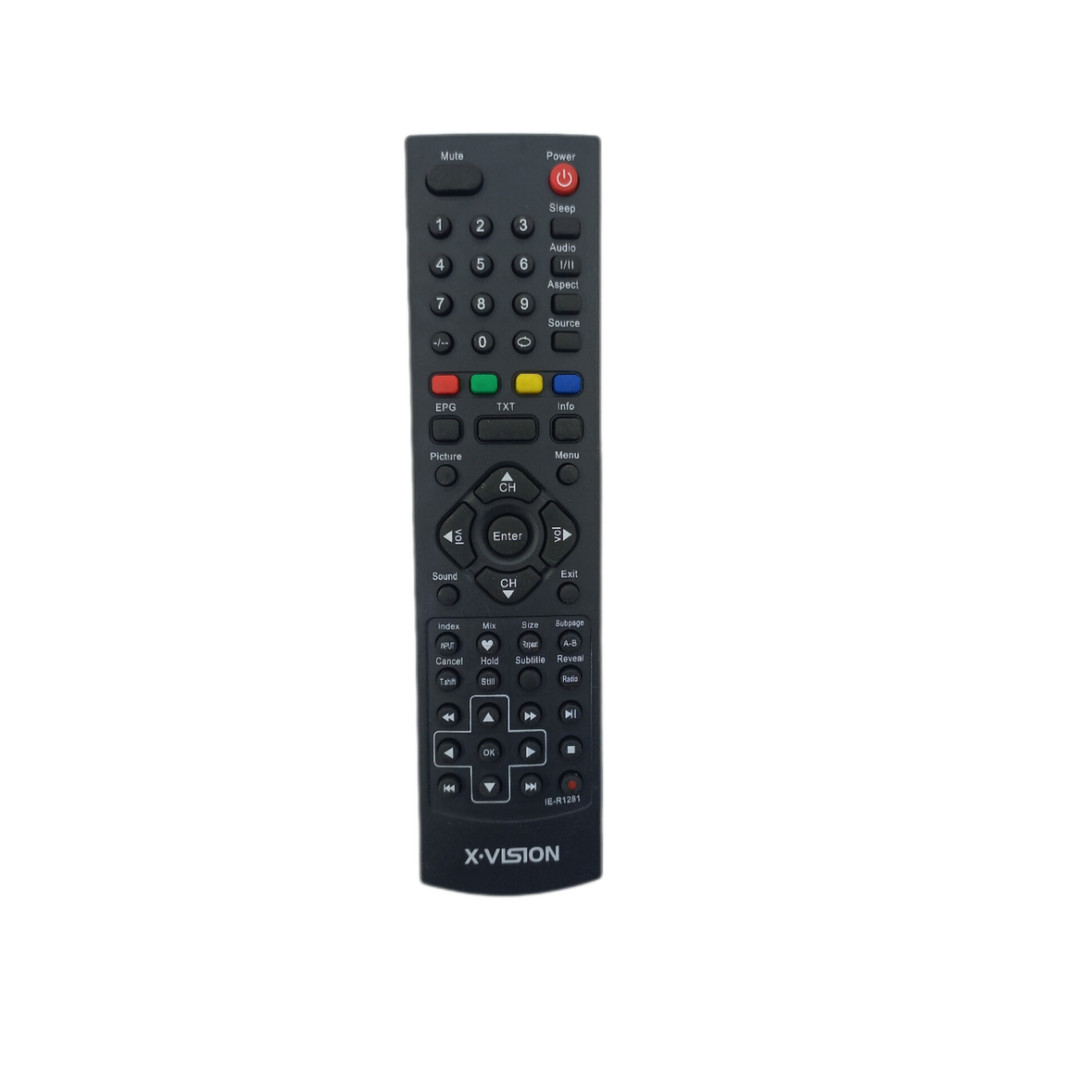 یموت کنترل تلویزیون ایکس ویژن مدل gh_020 یموت کنترل تلویزیون ایکس ویژن مدل gh_020