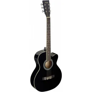 گیتار آکوستیک استگ مدل SA20ACE BLK
