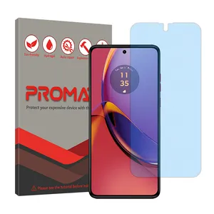 Promate Resistant model matte anti-blue screen protector suitable for Motorola Moto G84 mobile phone 
