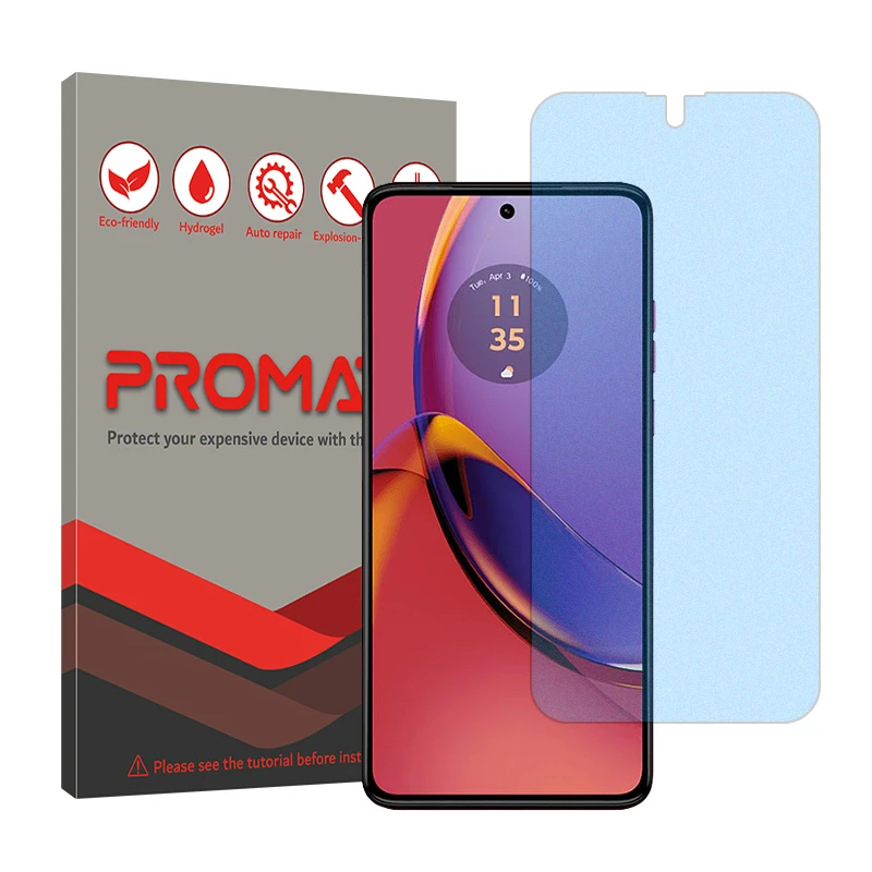  محافظ صفحه نمایش مات آنتی بلو پرومیت مدل Resistant مناسب برای گوشی موبایل موتورولا Moto G84