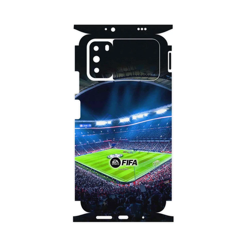 برچسب پوششی ماهوت مدل FIFA Soccer Game Series-FullSkin مناسب برای گوشی موبایل شیائومی Poco M3