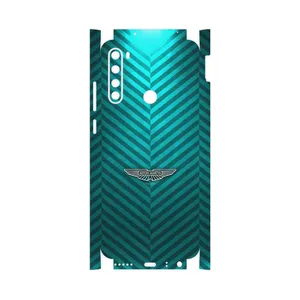 MAHOOT Aston Martin-FullSkin Cover Sticker for Xiaomi Redmi Note 8T